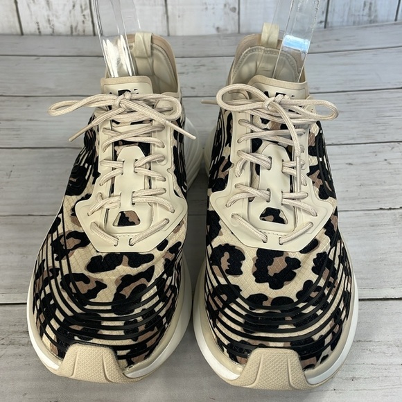 APL (Athletic Propulsion Lab) Leopard Print Streamline Sneaker - Picture 4 of 14
